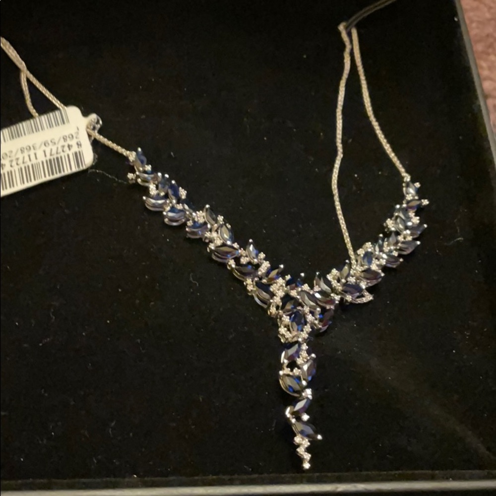 Sapphire 14kt gold